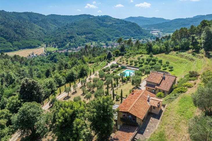 Picture of Pescaglia, Lucca, Tuscany