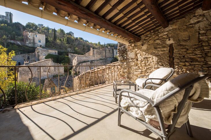 Picture of Oppède-le-Vieux, Vaucluse, Provence-Alpes-Côte d`Azur