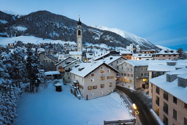 Picture of Samedan, Graubünden