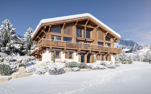 Picture of 5 bedroom chalet for sale.