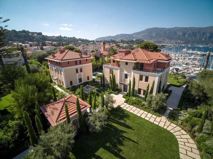 Picture of Saint-Jean-Cap-Ferrat, Alpes-Maritimes, Provence-Alpes-Côte d`Azur