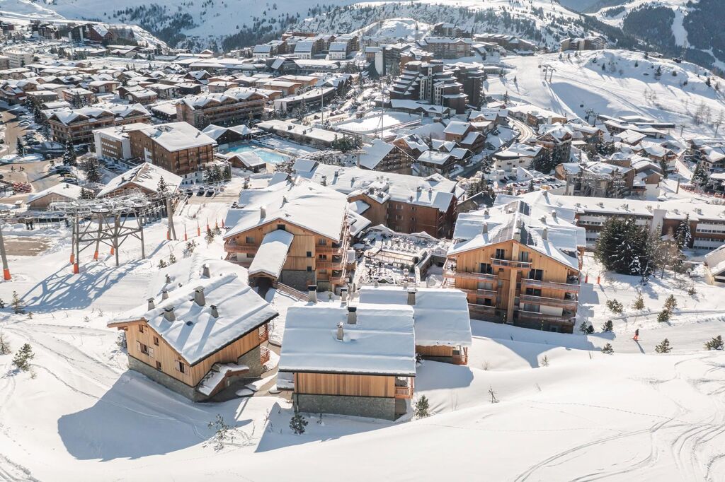 Image of Alpe-d`Huez, Isère, Rhône-Alpes