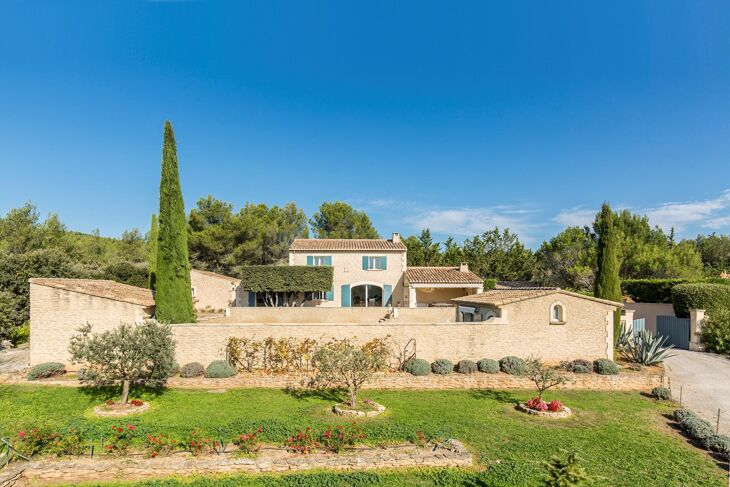 Picture of Cabrières d'Avignon, Vaucluse, Provence-Alpes-Côte d`Azur