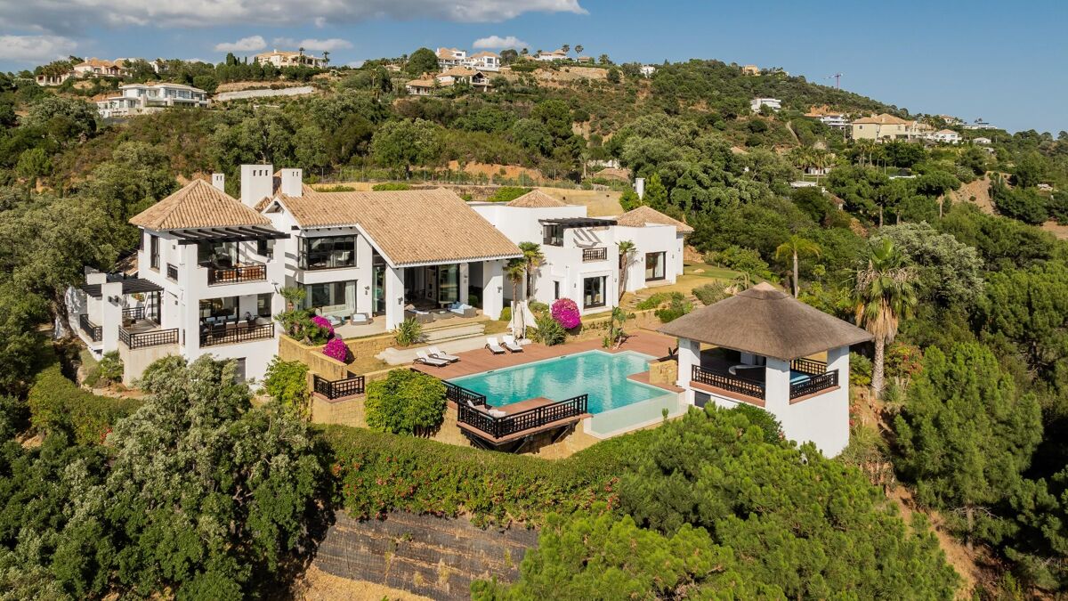 La Zagaleta, Benahavís, Málaga, Andalucía, España