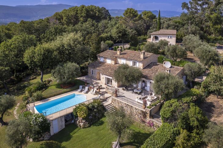 Picture of Châteauneuf-Grasse, Alpes-Maritimes, Provence-Alpes-Côte d'Azur