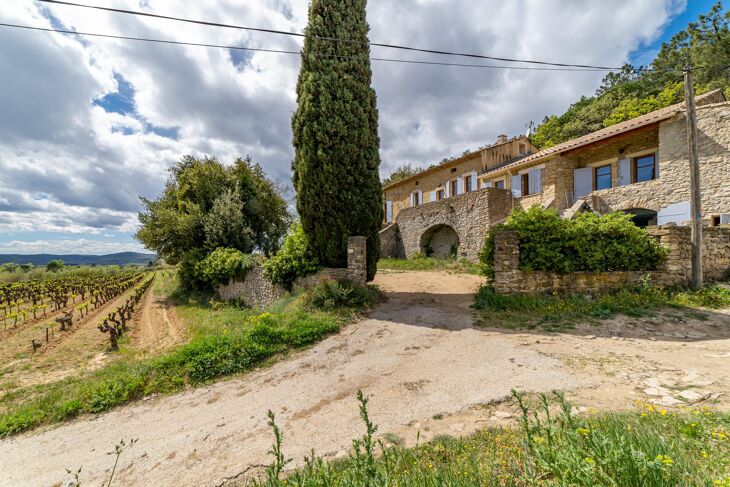 Picture of Tresques, Gard, Languedoc-Roussillon