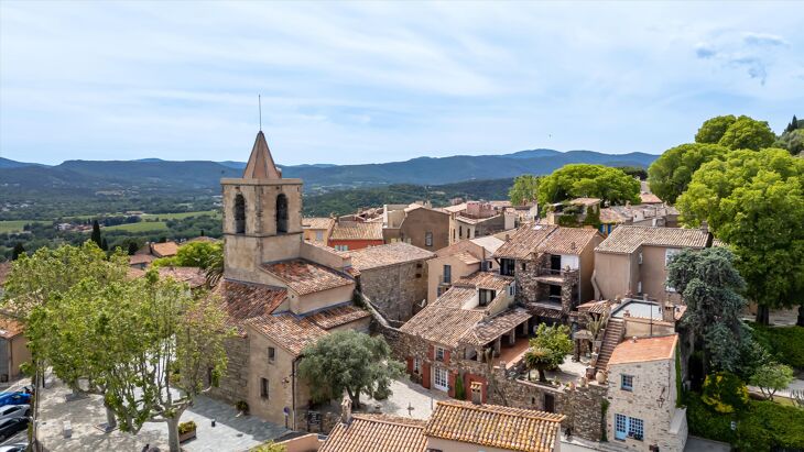 Picture of Grimaud, Var, Provence-Alpes-Côte d`Azur