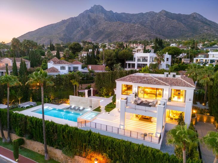 Picture of Sierra Blanca Estate, Marbella, Málaga, Andalucía