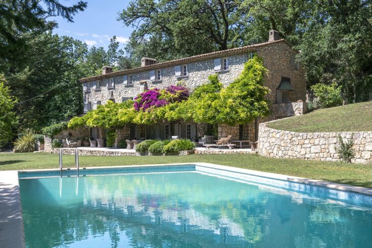 Picture of Châteauneuf-Grasse, Provence-Alpes-Côte d'Azur