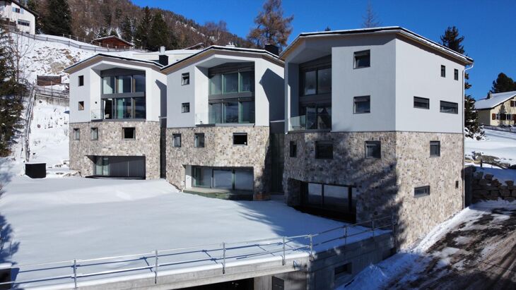 Picture of Samedan, Engadine, Graubünden