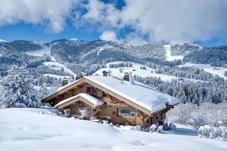 Picture of Megève, Haute-Savoie, Rhône-Alpes