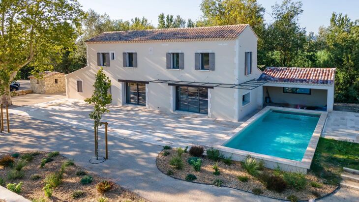 Picture of Maussane-les-Alpilles, Bouches-du-Rhône, Provence-Alpes-Côte d`Azur