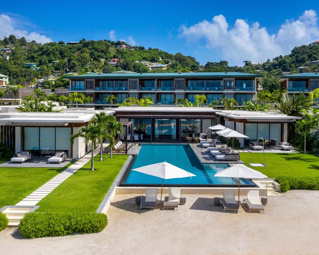 Image of Silversands Beachfront Villas, Grand Anse Beach, St George