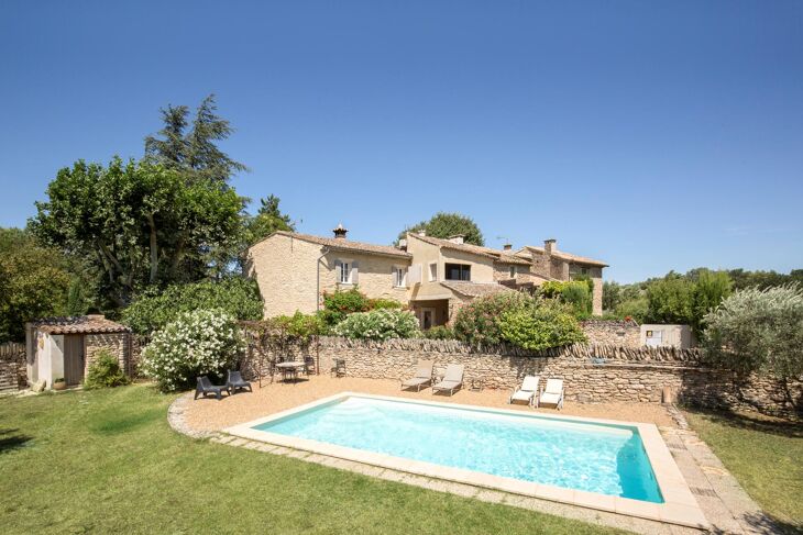 Picture of Gordes, Vaucluse, Provence-Alpes-Côte d'Azur