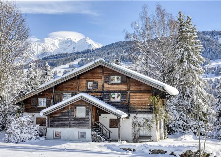 Picture of 6 bedroom chalet for sale.