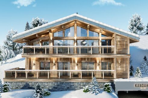 Picture of 5 bedroom chalet for sale.