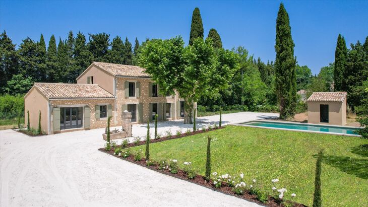 Picture of Plan-d'Orgon, Bouches-du-Rhône, Provence-Alpes-Côte d'Azur