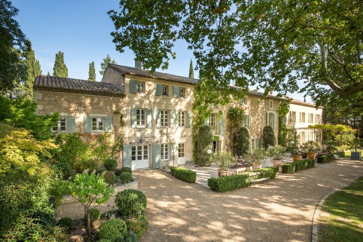 Picture of Saint-Rémy-de-Provence, Bouches-du-Rhône, Provence-Alpes-Côte d'Azur