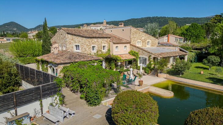 Picture of Sablet, Vaison La Romaine, Provence-Alpes-Côte d`Azur