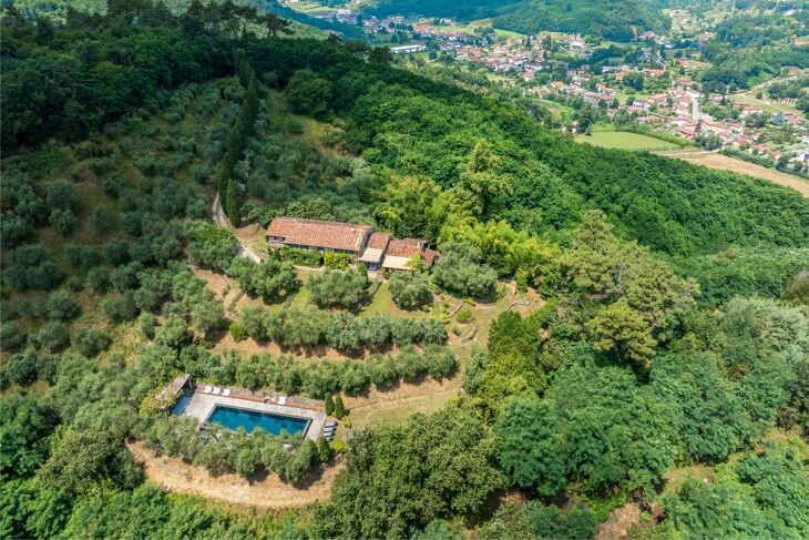 Picture of Pieve Santo Stefano, Lucca, Tuscany