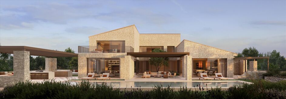 Picture of 6 bedroom villa for sale.