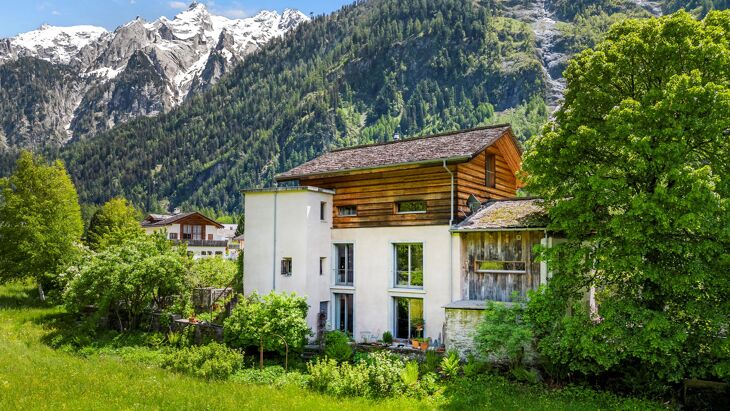 Picture of Vicosoprano, Bregaglia, Graubünden