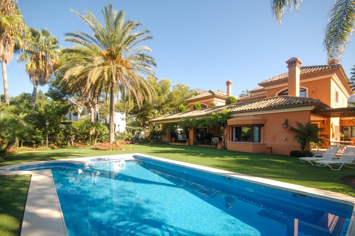 Altos Reales Estate, Marbella, Málaga, Andalucía, España