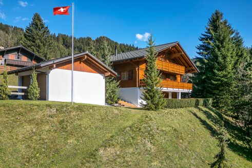 Picture of 6 bedroom chalet for sale.