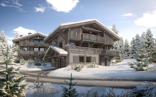 Picture of 4 bedroom chalet for sale.