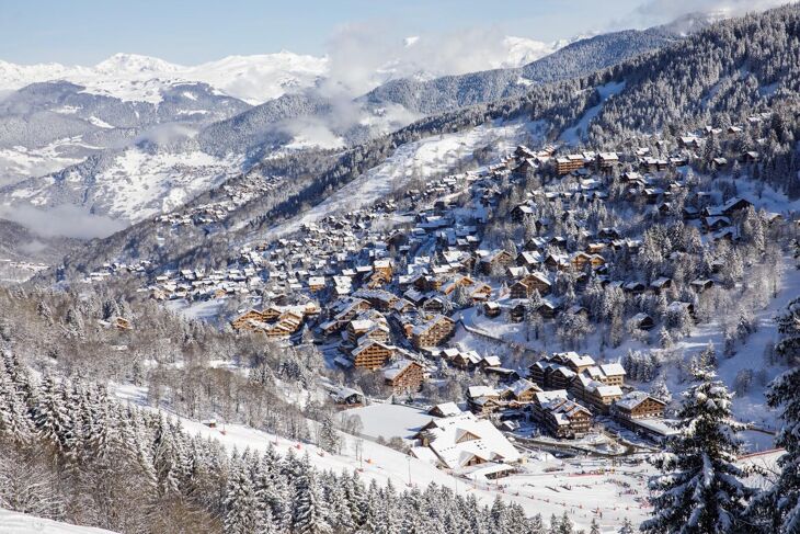 Picture of Méribel, Savoie, Rhône-Alpes