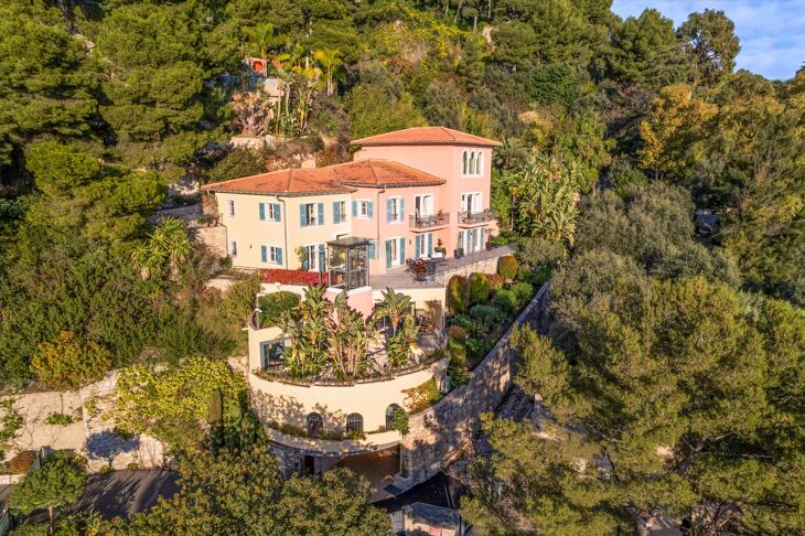 Picture of Villefranche-sur-Mer, Alpes-Maritimes, Provence-Alpes-Côte d'Azur