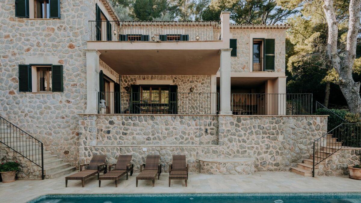 Deià: Renovated Stone Villa Above Cala Deià Cove — 3