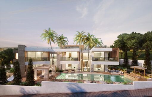 Picture of 4 bedroom villa for sale.