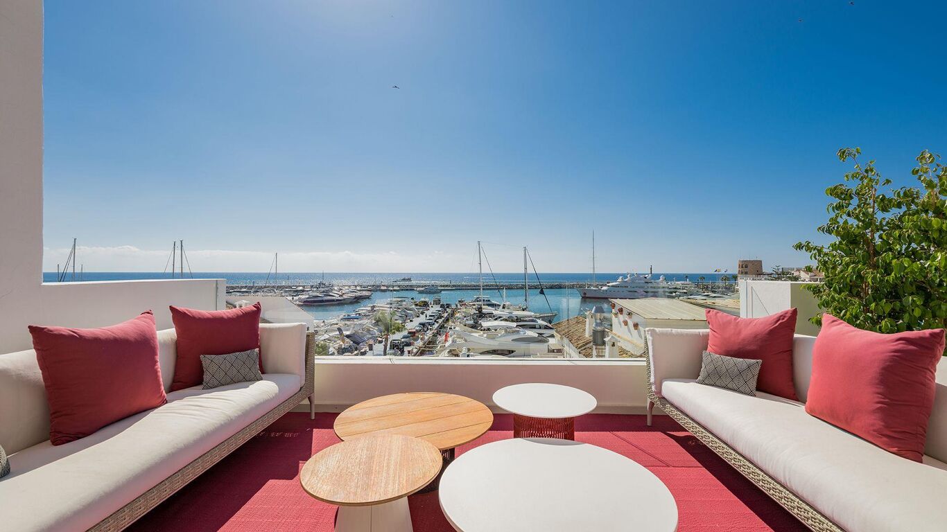 Image of Puerto Banús, Marbella, Málaga, Andalucía