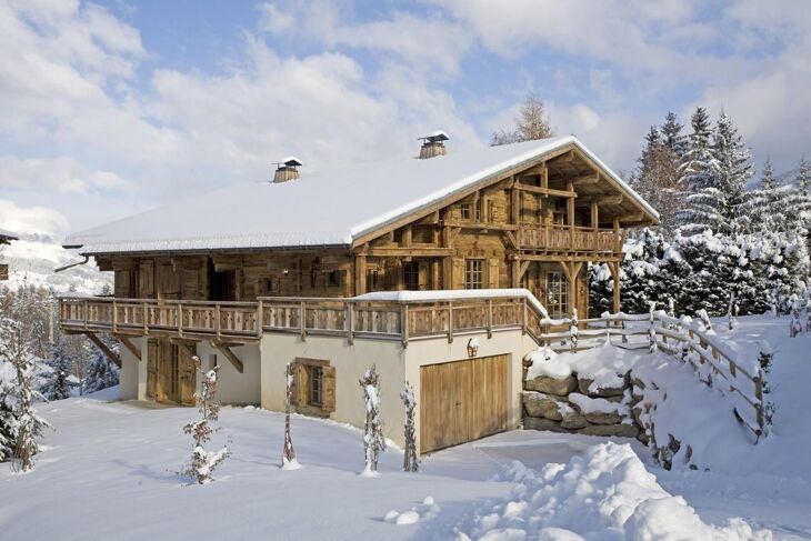 Picture of Megève, Haute-Savoie, Rhône-Alpes