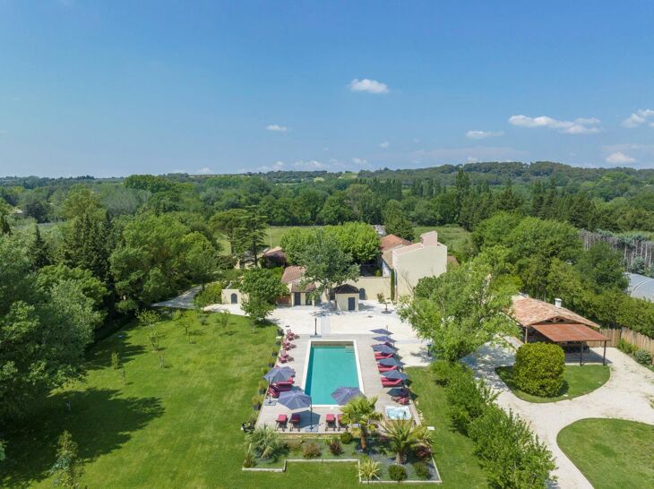 Picture of Saint-Remy-de-Provence, Bouches-Du-Rhône, Provence-Alpes-Côte d`Azur