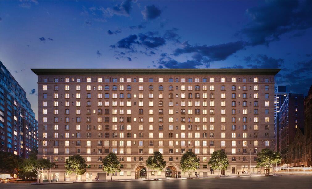 Image of The Belnord, 225 West 86th Street, Upper West Side, New York