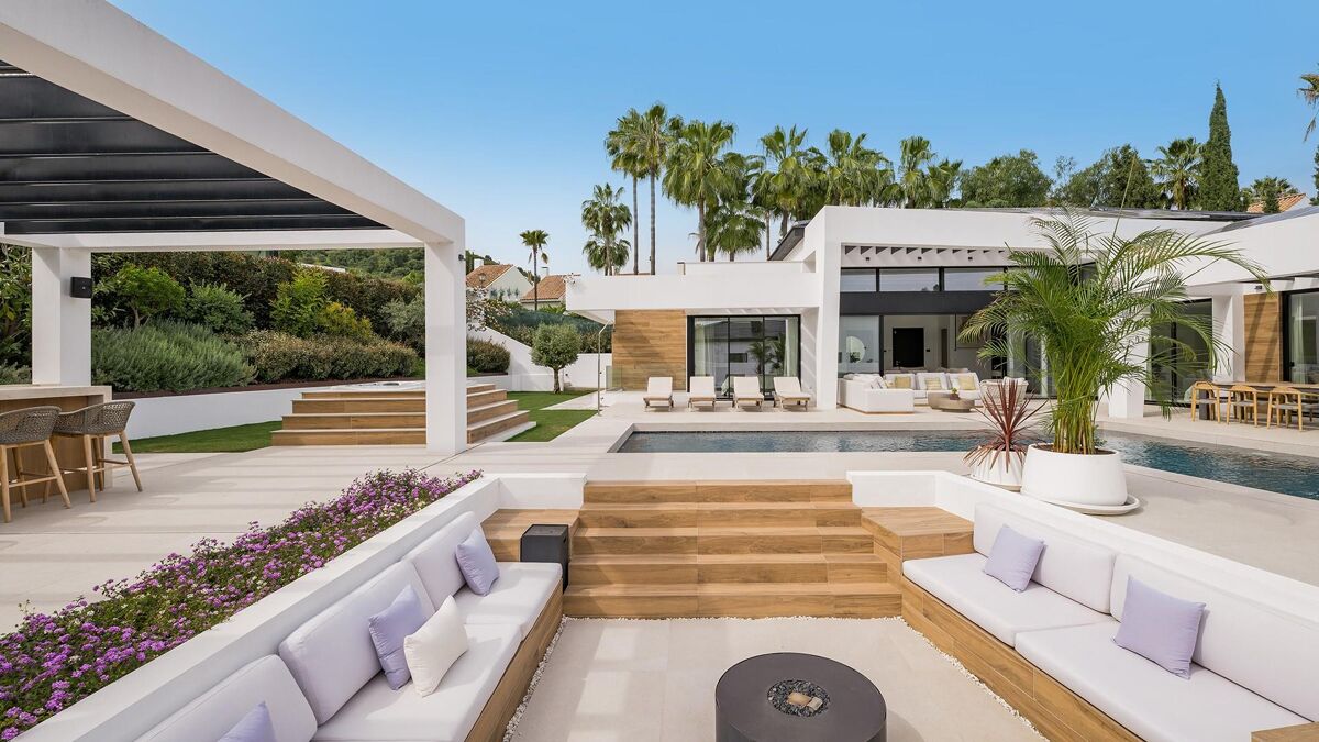 Haza del Conde estate, Nueva Andalucia, 29660, Marbella, Malaga, Spain