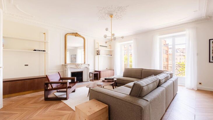 Picture of Boulevard Saint Germain, Paris, Île-De-France