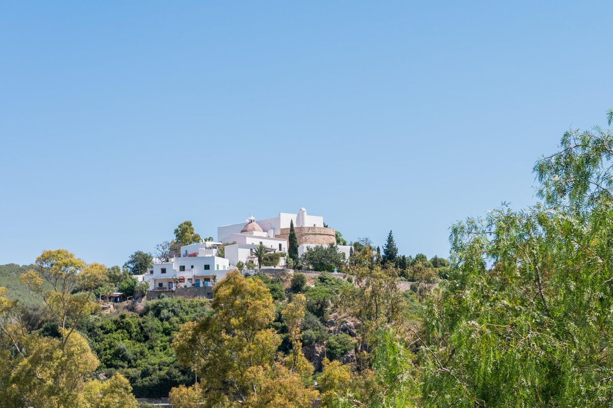Siesta, Santa Eulalia del Río, Ibiza, Illes Balears, España