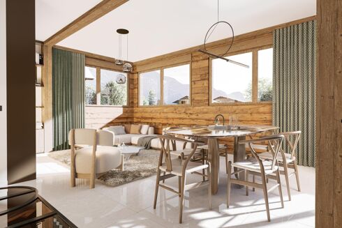 Picture of 3 bedroom apartment for sale.