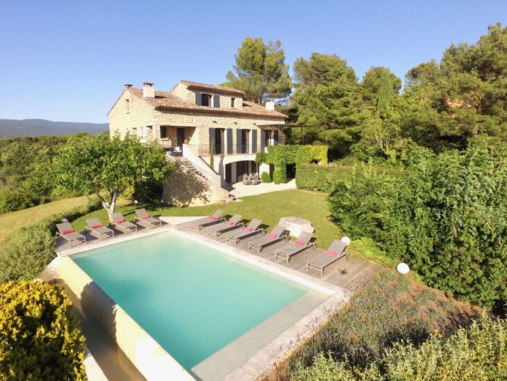 Picture of Roussillon, Vaucluse, Provence-Alpes-Côte d'Azur