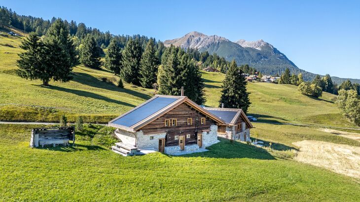 Picture of Parsonz, Graubünden