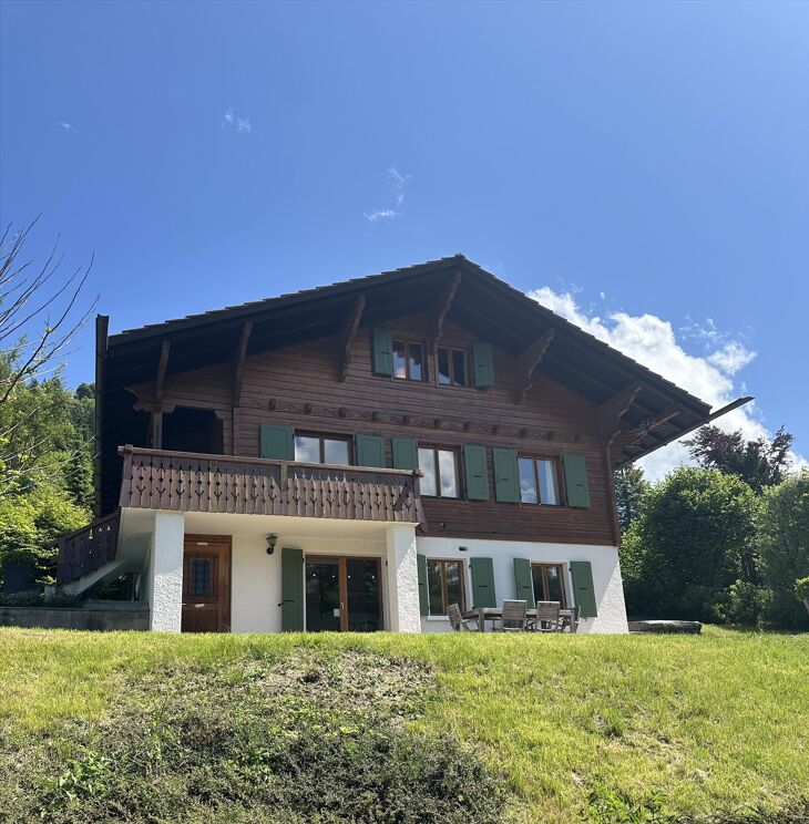 Picture of Gryon, Vaud