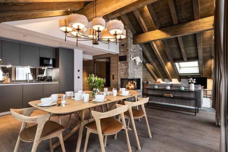 Picture of Méribel, Savoie, Rhône-Alpes.