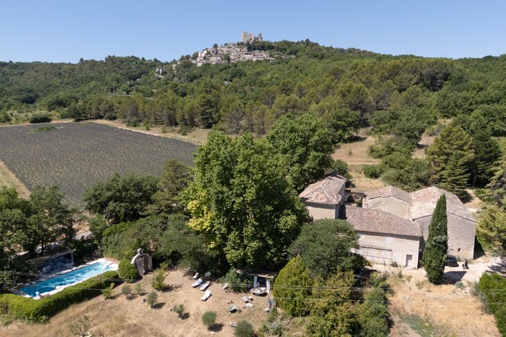 Picture of Lacoste, Vaucluse, Provence-Alpes-Côte d'Azur