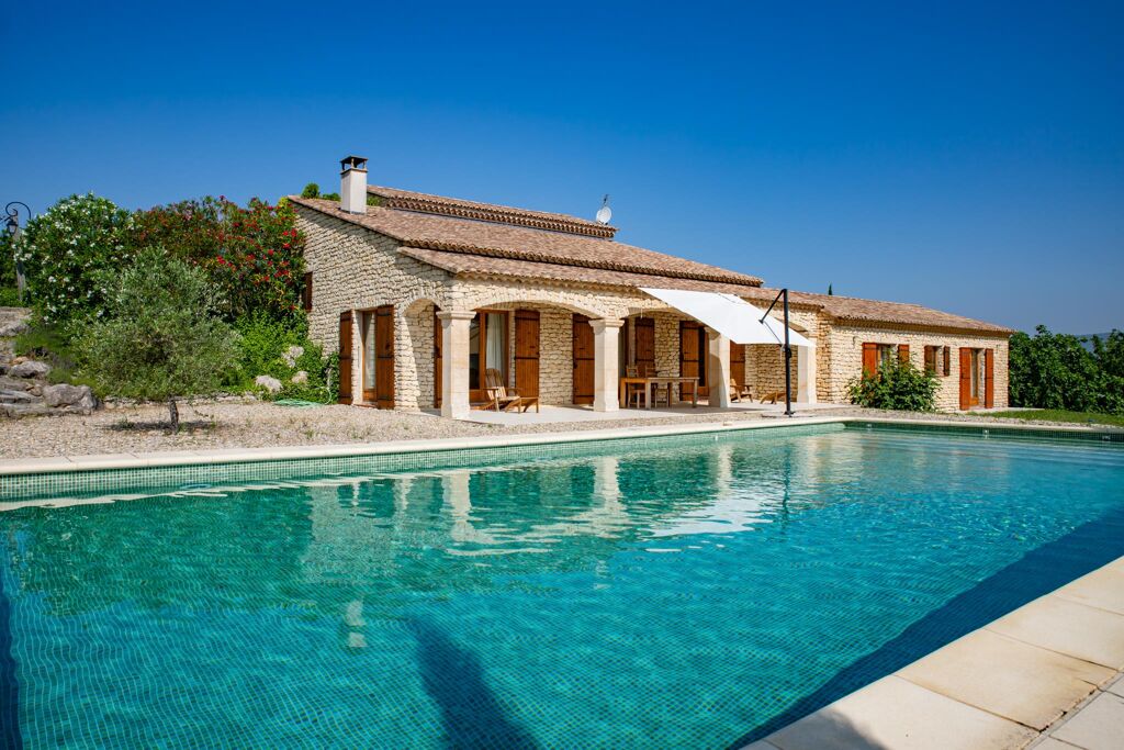 Image of Villedieu, Vaucluse, Provence-Alpes-Côte d'Azur