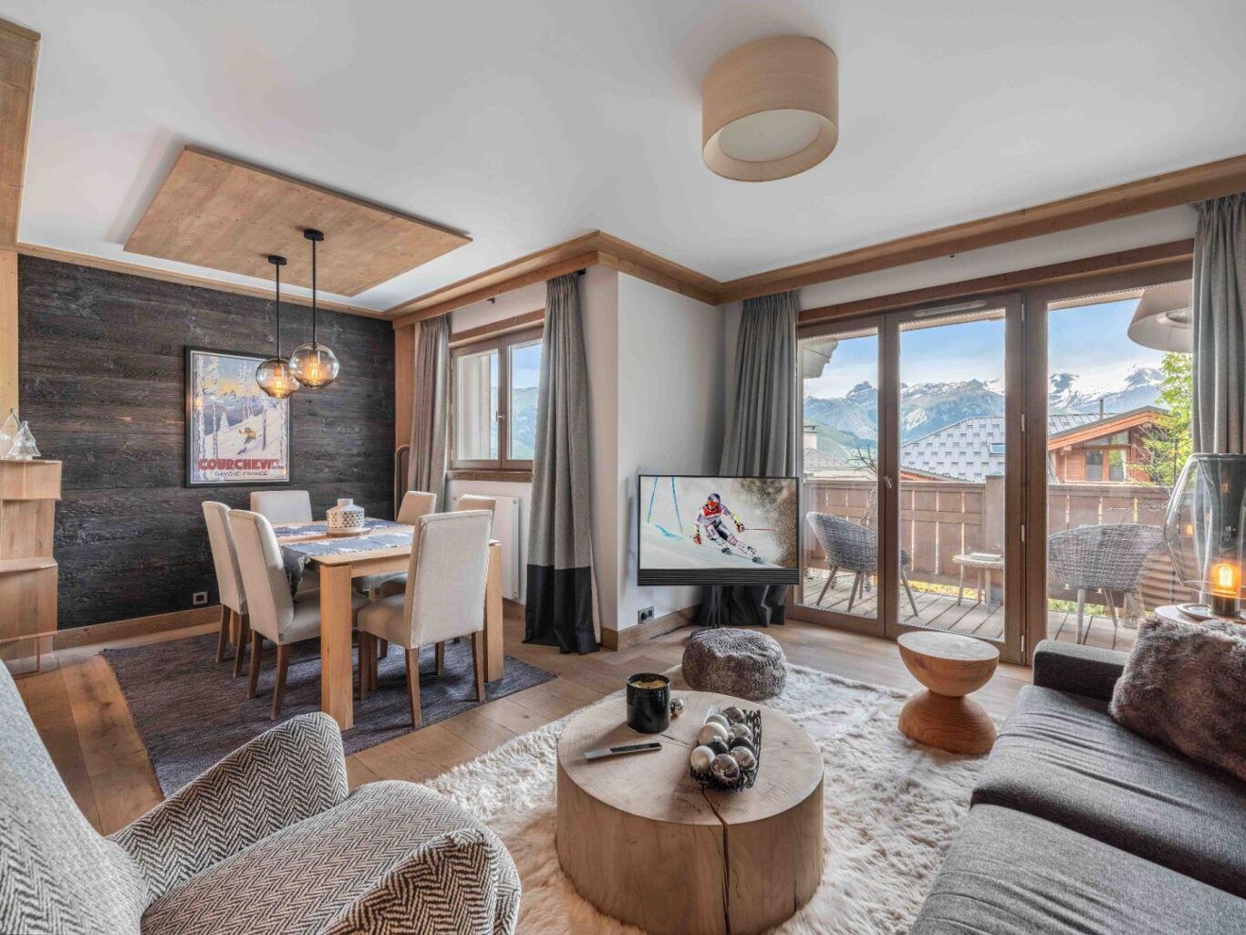 Image of Courchevel Village, Savoie, Rhône-Alpes