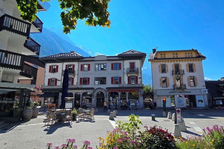 Picture of Chamonix Mont-Blanc, Haute-Savoie, Rhône-Alpes