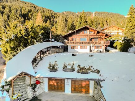 Picture of 7 bedroom chalet for sale.
